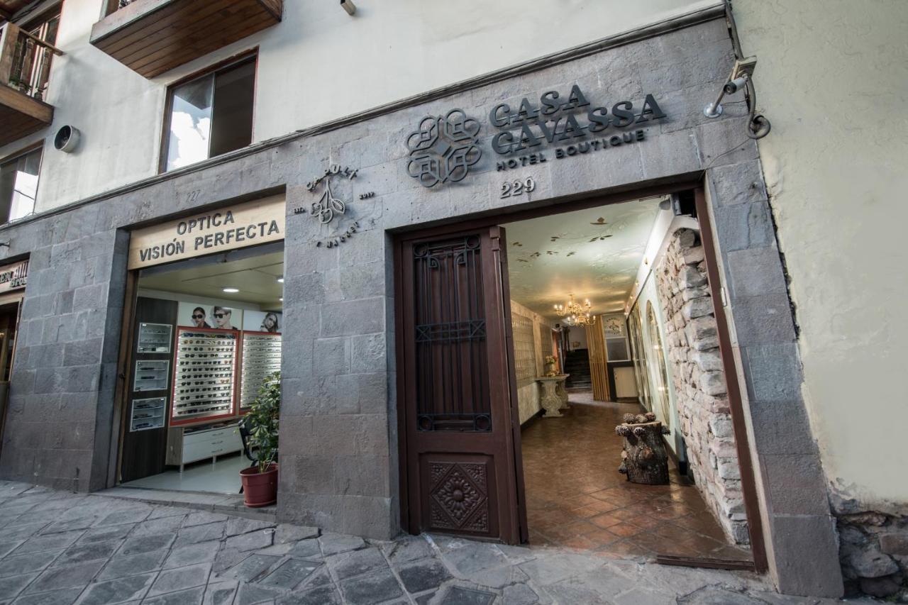 Casa Cavassa Centro Historico Cusco Hotel Buitenkant foto